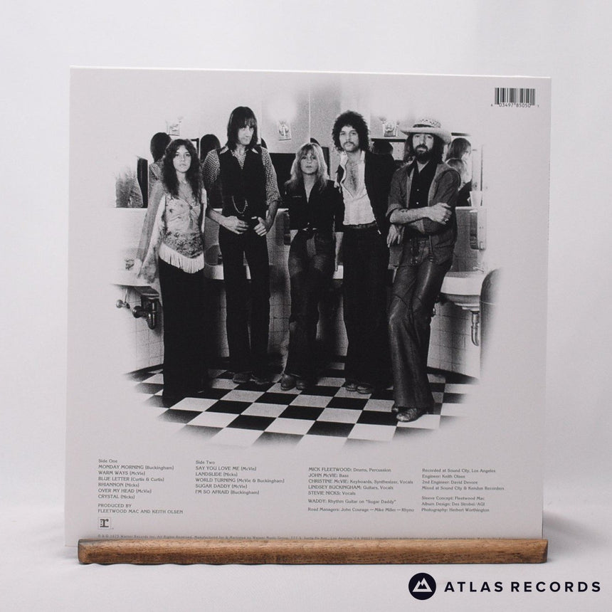 Fleetwood Mac - Fleetwood Mac - White Reissue A1 B1 LP Vinyl Record - NM/NM