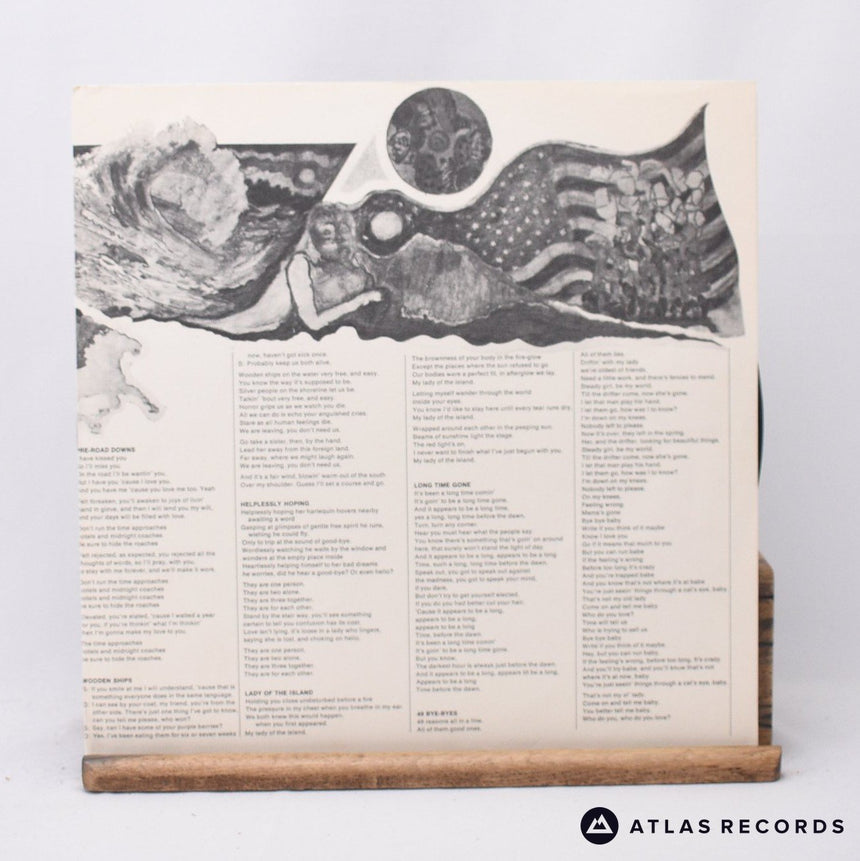 Fleetwood Mac - Fleetwood Mac - Allen Insert LP Vinyl Record - VG+/EX