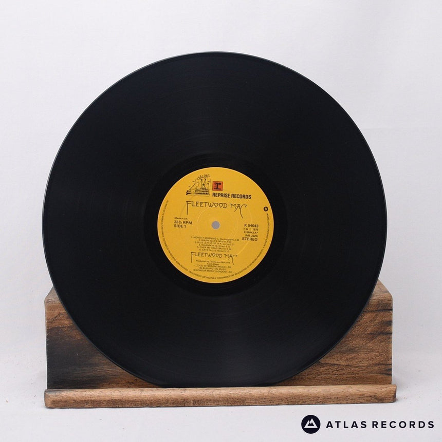 Fleetwood Mac - Fleetwood Mac - Allen Insert LP Vinyl Record - VG+/EX