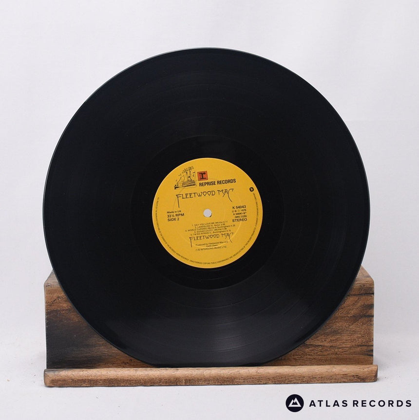 Fleetwood Mac - Fleetwood Mac - Allen Insert LP Vinyl Record - VG+/EX