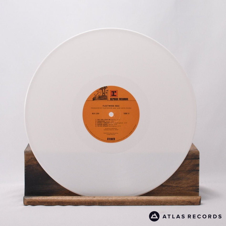 Fleetwood Mac - Fleetwood Mac - White Reissue A1 B1 LP Vinyl Record - NM/NM