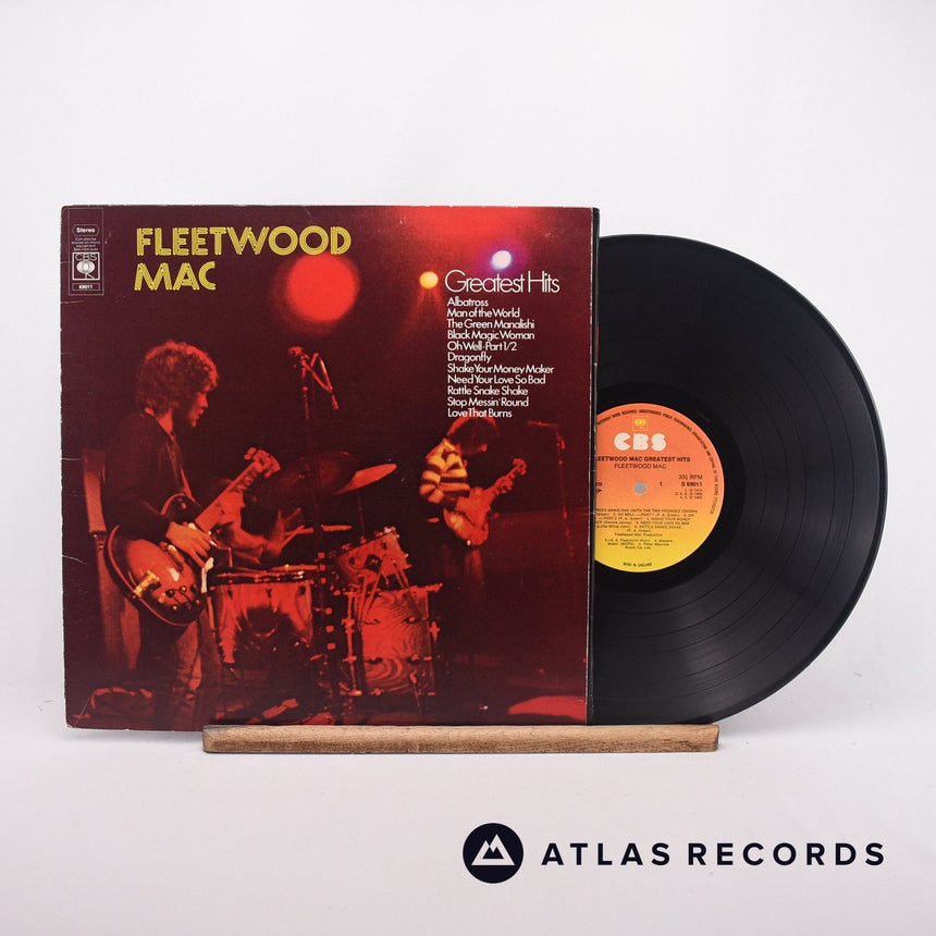 Fleetwood Mac Fleetwood Mac Greatest Hits LP Vinyl Record - Front Cover & Record