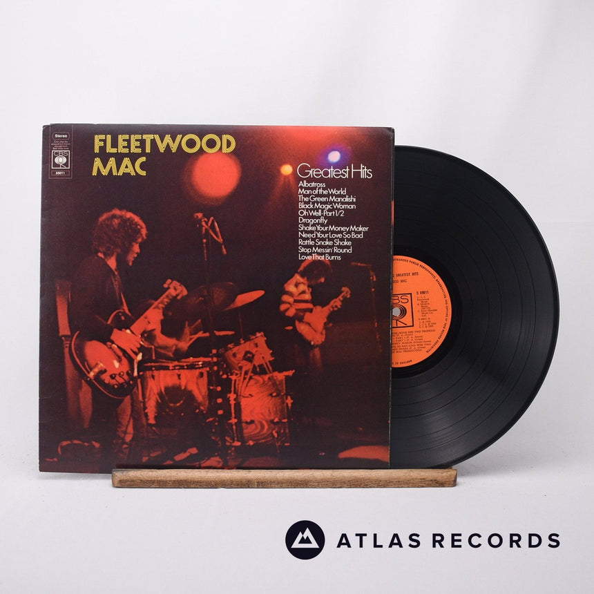 Fleetwood Mac - Fleetwood Mac Greatest Hits - A1 B1 LP Vinyl Record - EX/EX