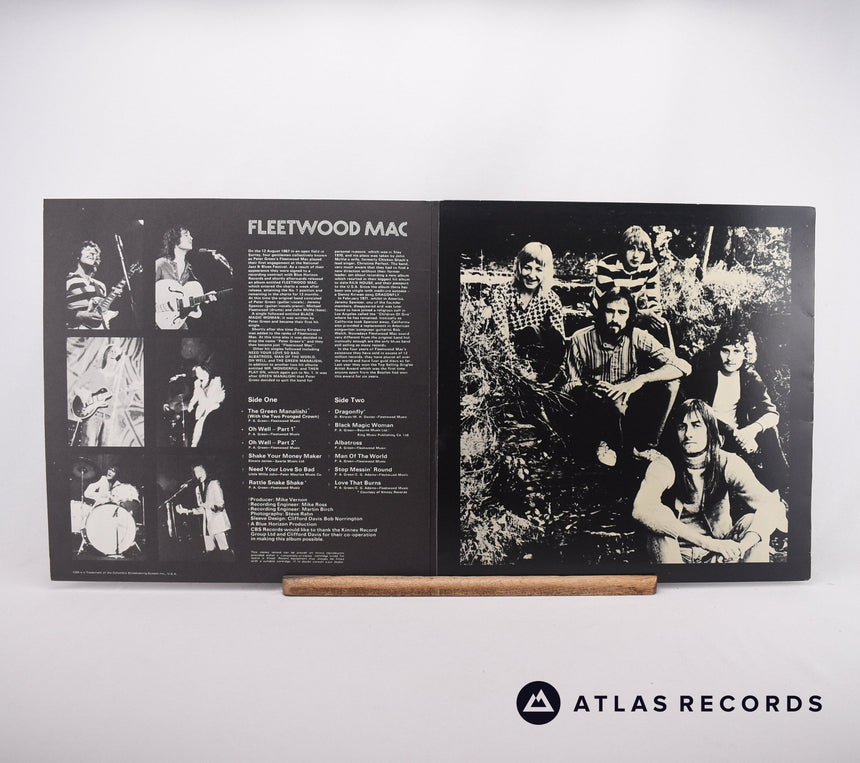 Fleetwood Mac - Fleetwood Mac Greatest Hits - LP Vinyl Record - VG+/EX