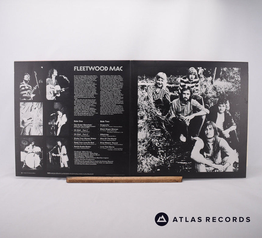 Fleetwood Mac - Fleetwood Mac Greatest Hits - LP Vinyl Record - EX/EX