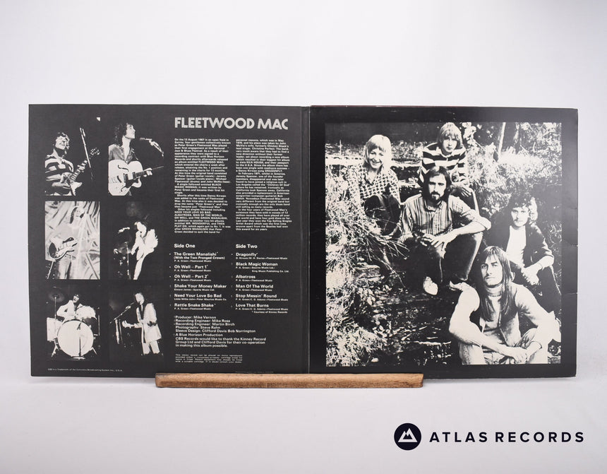 Fleetwood Mac - Fleetwood Mac Greatest Hits - A4 B5 LP Vinyl Record - VG+/NM