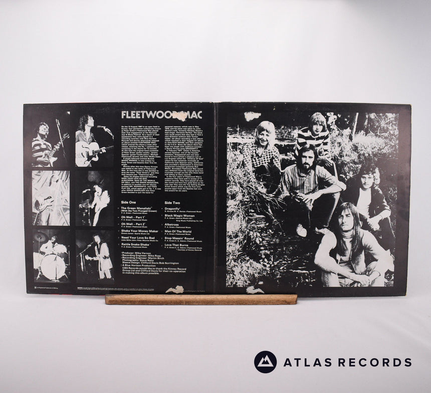 Fleetwood Mac - Fleetwood Mac Greatest Hits - LP Vinyl Record - VG+/EX