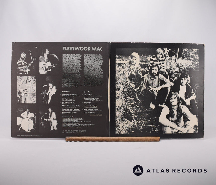 Fleetwood Mac - Fleetwood Mac Greatest Hits - A3 B4 LP Vinyl Record - VG/EX