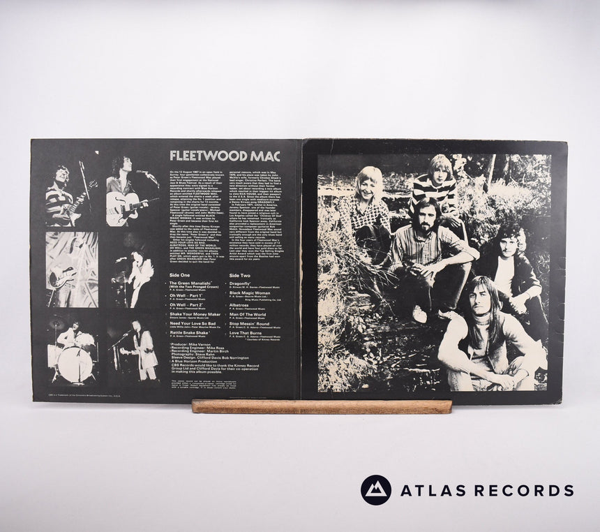 Fleetwood Mac - Fleetwood Mac Greatest Hits - LP Vinyl Record - VG+/VG