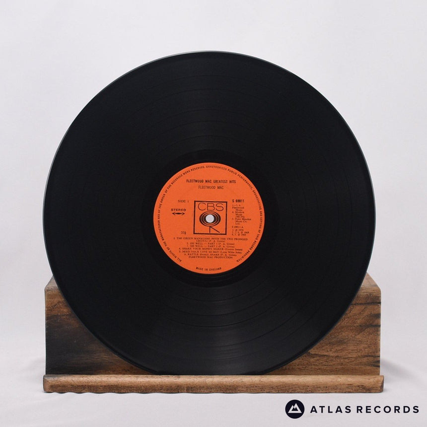 Fleetwood Mac - Fleetwood Mac Greatest Hits - A3 B4 LP Vinyl Record - VG/EX