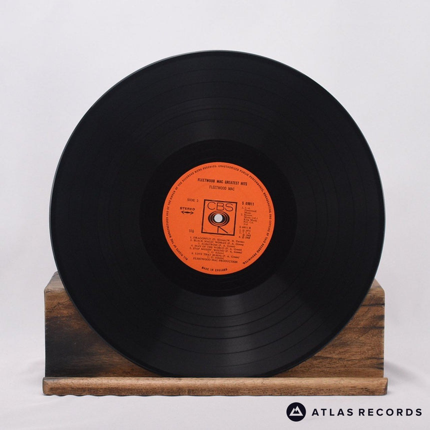 Fleetwood Mac - Fleetwood Mac Greatest Hits - A3 B4 LP Vinyl Record - VG/EX