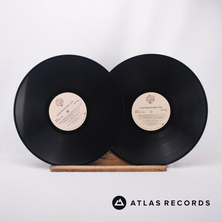 Fleetwood Mac - Fleetwood Mac Live - Gatefold Canada 2 x LP Vinyl Record - EX/EX