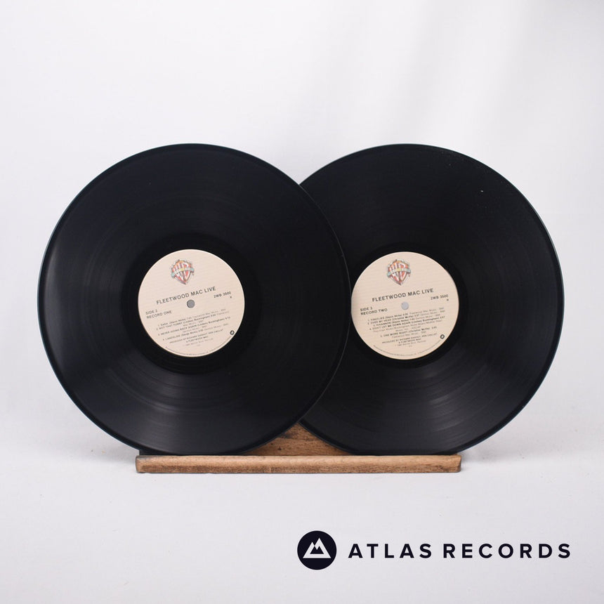 Fleetwood Mac - Fleetwood Mac Live - Gatefold Canada 2 x LP Vinyl Record - EX/EX