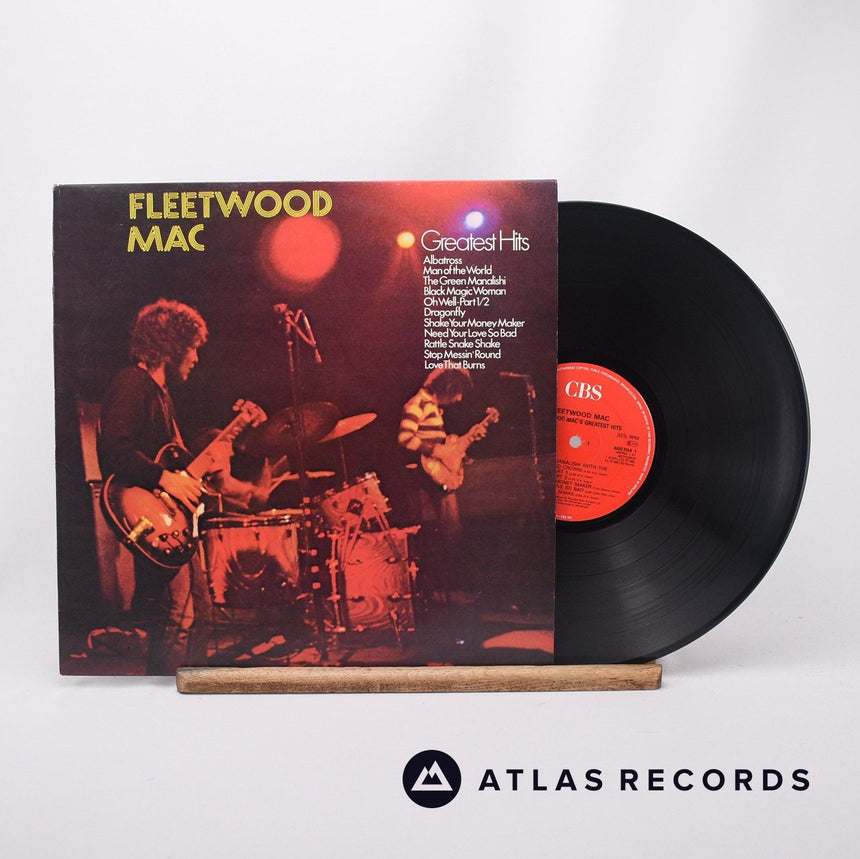 Fleetwood Mac Fleetwood Mac's Greatest Hits LP Vinyl Record - Front Cover & Record
