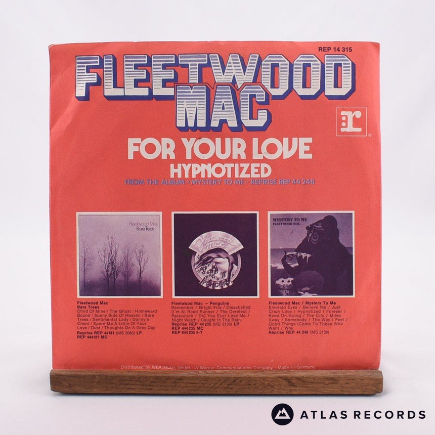 Fleetwood Mac - For Your Love - German 7" Vinyl Record - EX/VG+