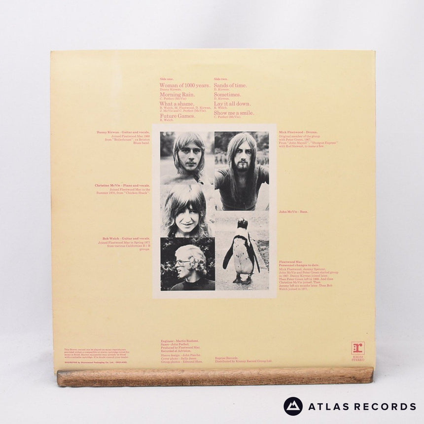 Fleetwood Mac - Future Games - A1 B1 LP Vinyl Record - EX/EX