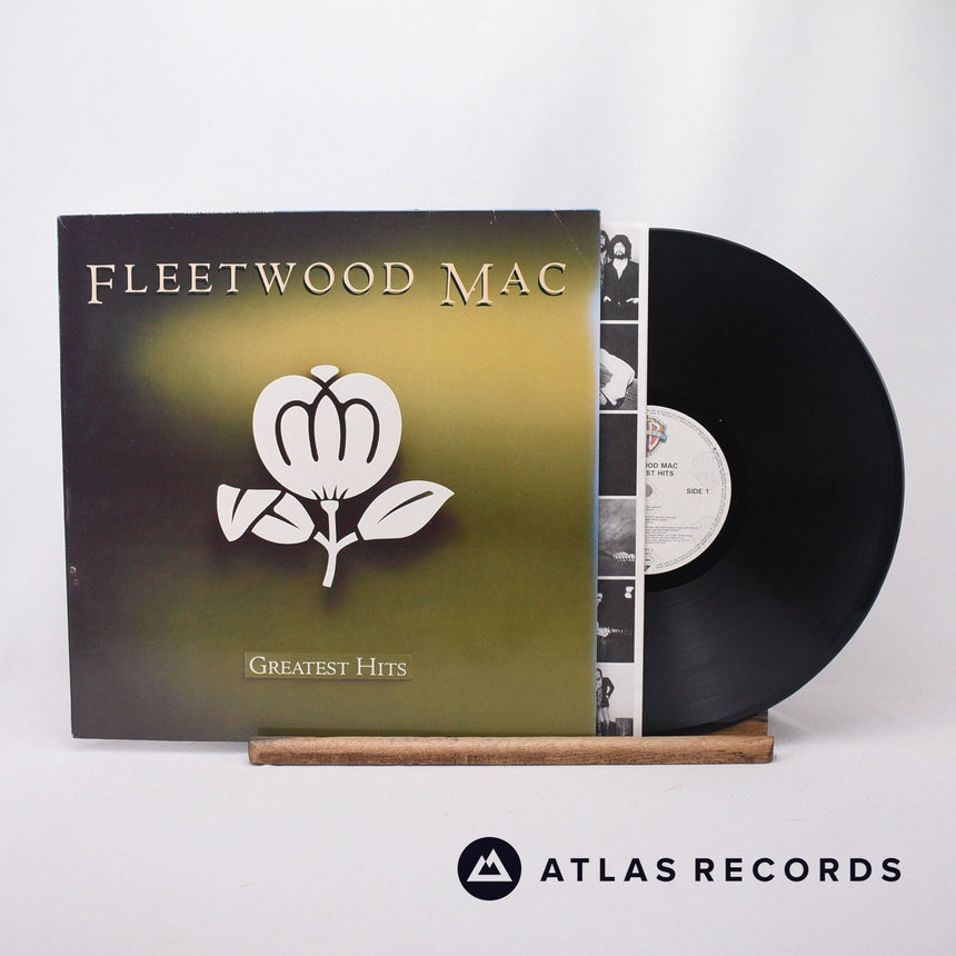 Fleetwood Mac Greatest Hits LP Vinyl Record - Front Cover & Record