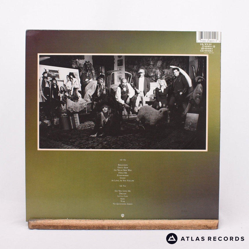 Fleetwood Mac - Greatest Hits - Embossed Sleeve LP Vinyl Record - EX/EX