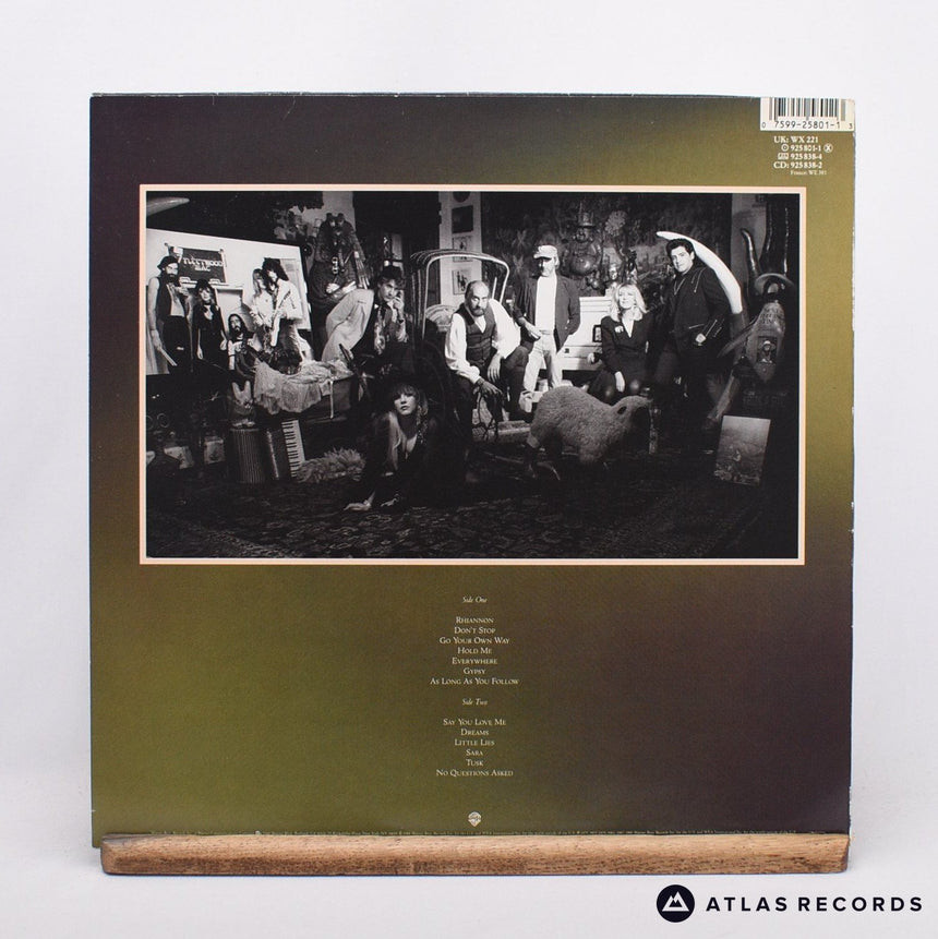 Fleetwood Mac - Greatest Hits - Embossed Sleeve LP Vinyl Record - VG+/VG+