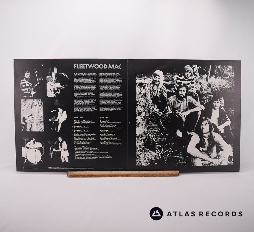 Fleetwood Mac - Greatest Hits - Reissue Gatefold LP Vinyl Record - EX/VG+