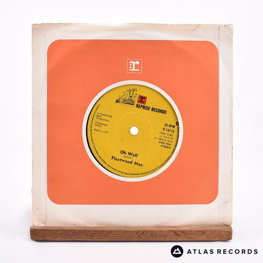 Fleetwood Mac - Green Manalishi - 7" Vinyl Record - EX/VG+