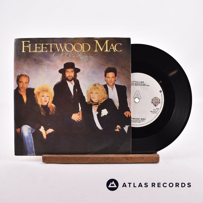 Fleetwood Mac Little Lies 7" Vinyl Record - Front Cover & Record