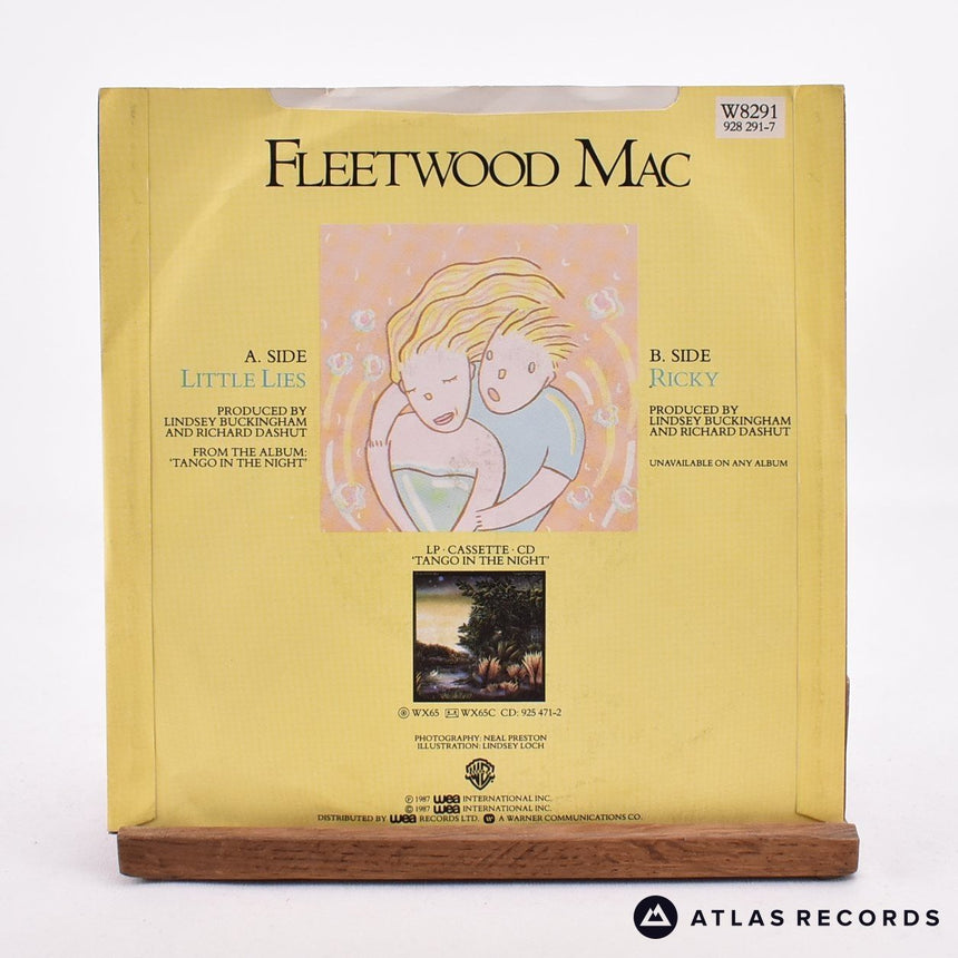 Fleetwood Mac - Little Lies - 7" Vinyl Record - VG+/EX