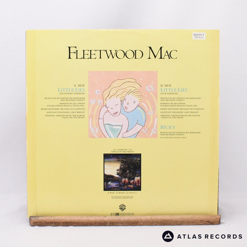 Fleetwood Mac - Little Lies (Extended Version) - Damont 12" Vinyl Record - EX/EX