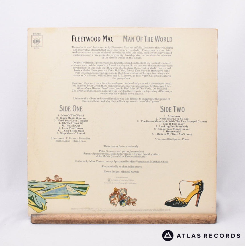 Fleetwood Mac - Man Of The World - LP Vinyl Record - VG+/EX