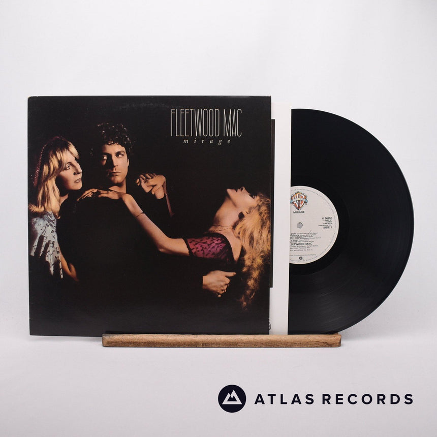 Fleetwood Mac Mirage LP Vinyl Record - Front Cover & Record