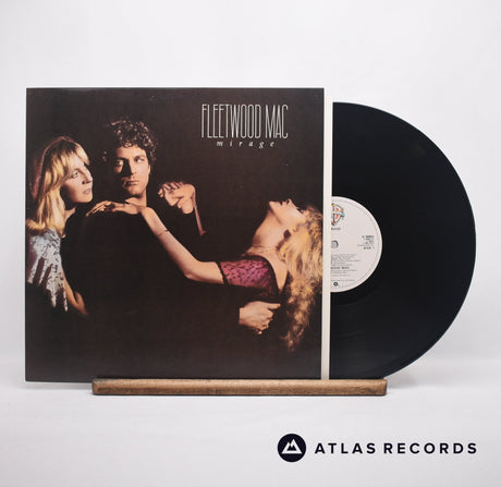 Fleetwood Mac Mirage LP Vinyl Record - Front Cover & Record