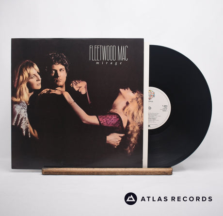 Fleetwood Mac Mirage LP Vinyl Record - Front Cover & Record