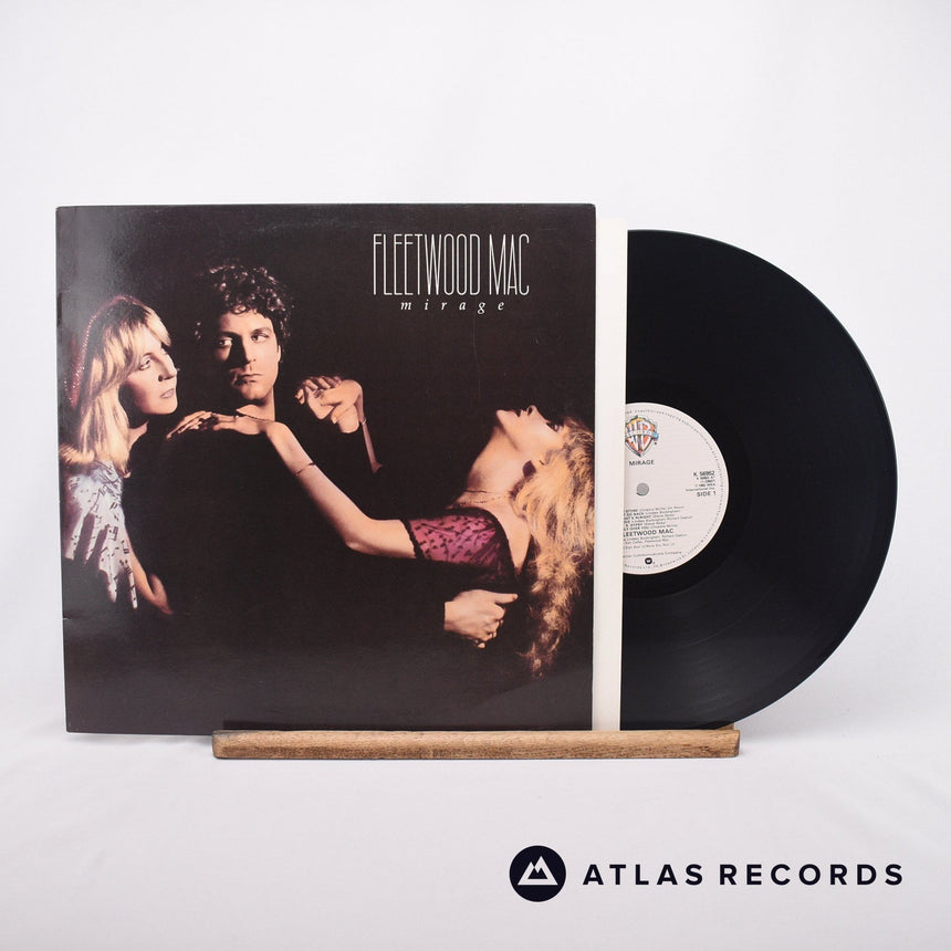 Fleetwood Mac Mirage LP Vinyl Record - Front Cover & Record