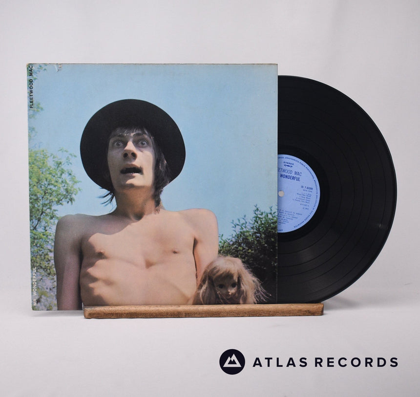 Fleetwood Mac Mr. Wonderful LP Vinyl Record - Front Cover & Record