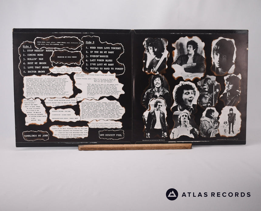 Fleetwood Mac - Mr. Wonderful - First Uk Press A1 B1 LP Vinyl Record - VG+/VG+