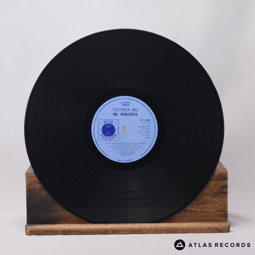 Fleetwood Mac - Mr. Wonderful - First Uk Press A1 B1 LP Vinyl Record - VG+/VG+