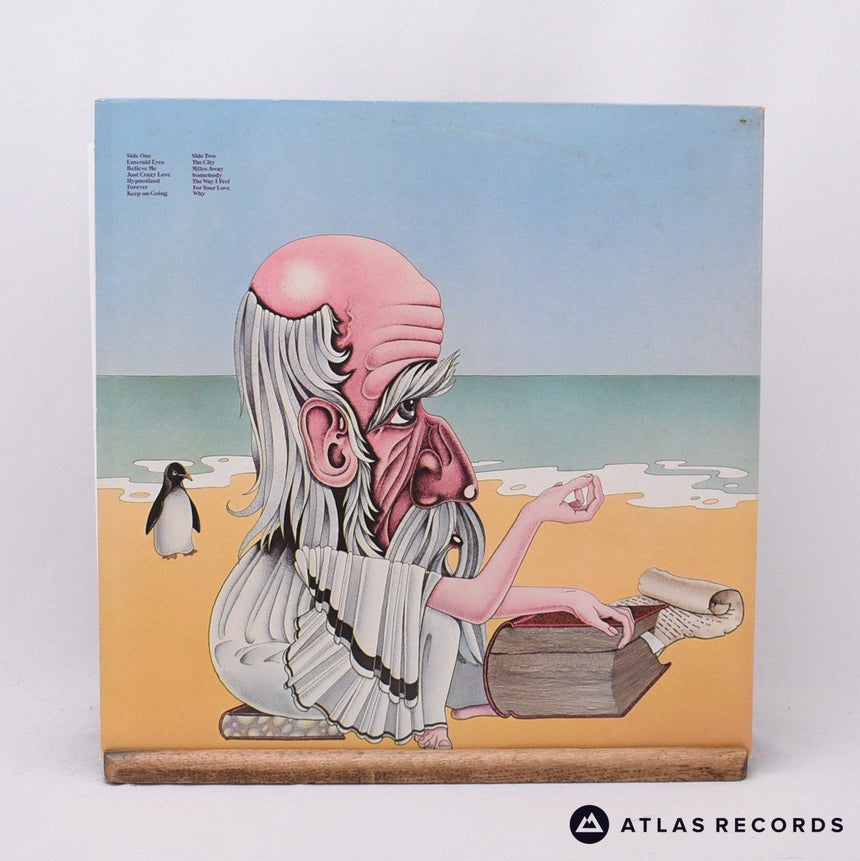 Fleetwood Mac - Mystery To Me - Reissue Gatefold Us 1a 2 LP Vinyl Record - EX/EX