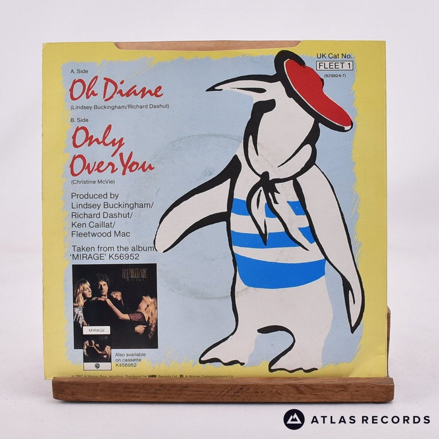 Fleetwood Mac - Oh Diane - 7" Vinyl Record - VG+/EX