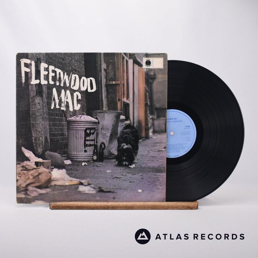 Fleetwood Mac Peter Green's Fleetwood Mac LP Vinyl Record - Front Cover & Record
