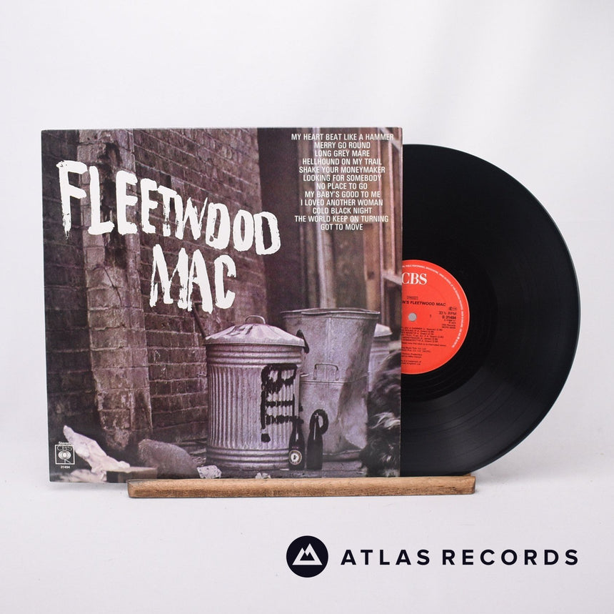 Fleetwood Mac Peter Green's Fleetwood Mac LP Vinyl Record - Front Cover & Record