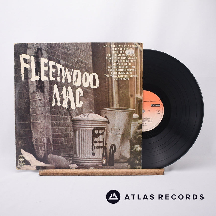 Fleetwood Mac Peter Green's Fleetwood Mac LP Vinyl Record - Front Cover & Record