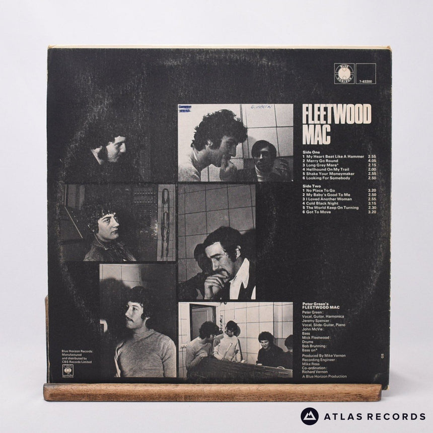 Fleetwood Mac - Peter Green's Fleetwood Mac - A1 B1 LP Vinyl Record - VG+/VG+