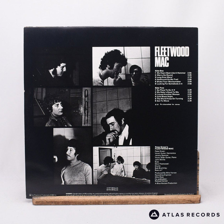 Fleetwood Mac - Peter Green's Fleetwood Mac - Reissue LP Vinyl Record - EX/EX
