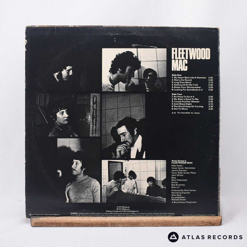 Fleetwood Mac - Peter Green's Fleetwood Mac - Reissue LP Vinyl Record - VG+/EX
