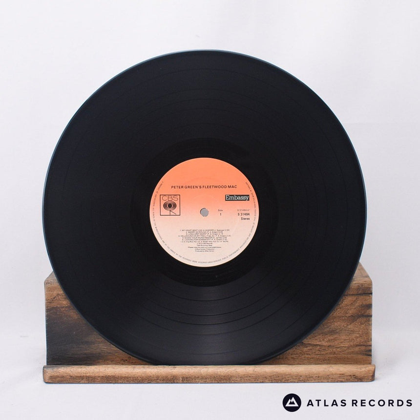 Fleetwood Mac - Peter Green's Fleetwood Mac - Reissue LP Vinyl Record - VG+/EX