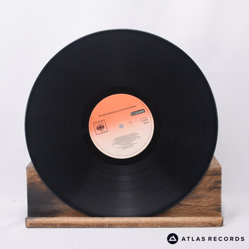 Fleetwood Mac - Peter Green's Fleetwood Mac - Reissue LP Vinyl Record - VG+/EX