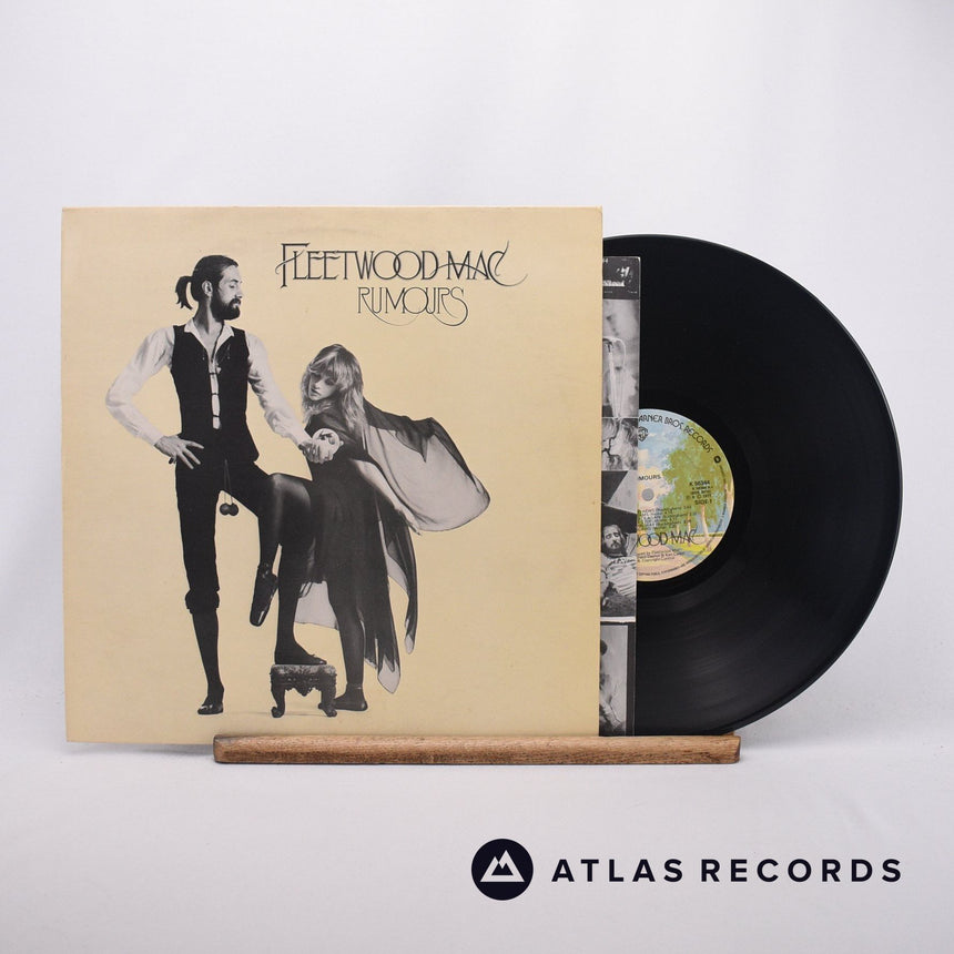 Fleetwood Mac Rumours LP Vinyl Record - Front Cover & Record