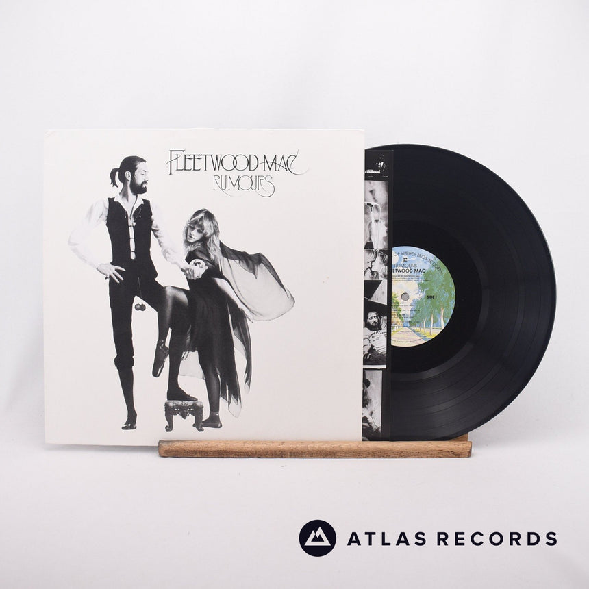 Fleetwood Mac Rumours LP Vinyl Record - Front Cover & Record
