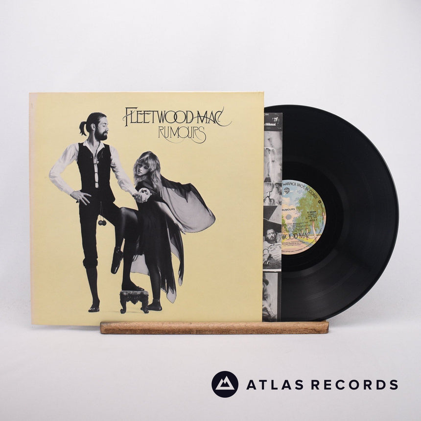Fleetwood Mac Rumours LP Vinyl Record - Front Cover & Record