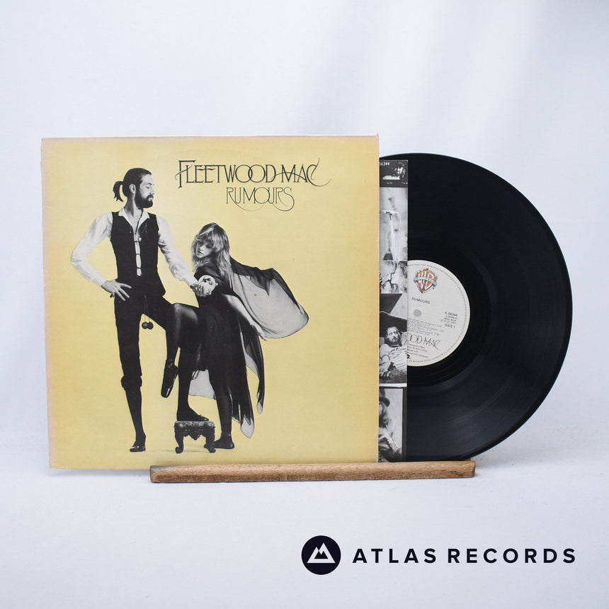 Fleetwood Mac Rumours LP Vinyl Record - Front Cover & Record